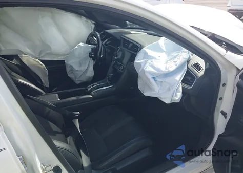 2020 Honda Civic Sport из США, поврежденный, VIN 2HGFC2F80LH506147